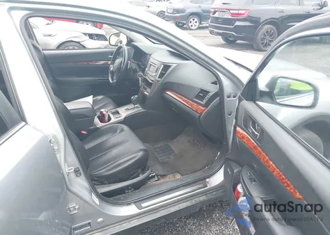 2012 Subaru Outback 3.6R Limited из США, поврежденный, VIN 4S4BRDJC9C2253496